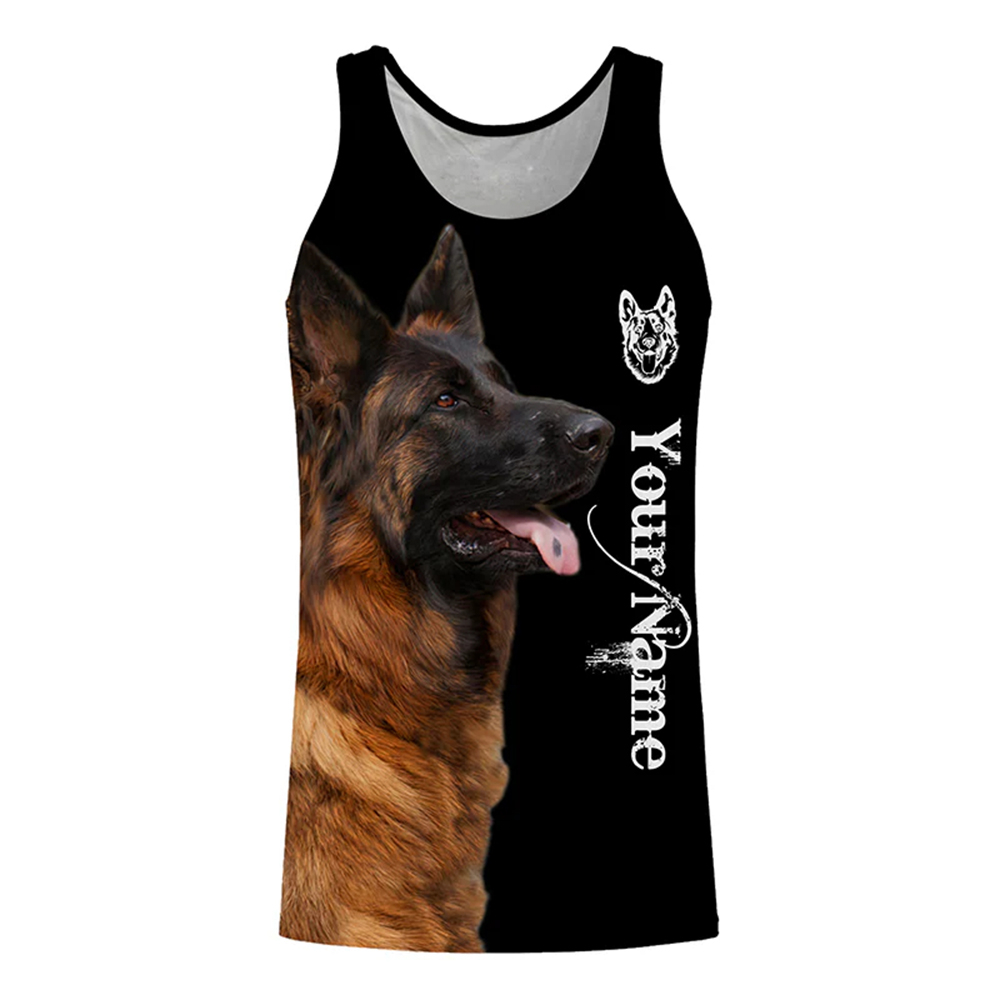Tank Top Pecinta Anjing yang D - Outdoor Hunting Dog Names ulasan dan harga