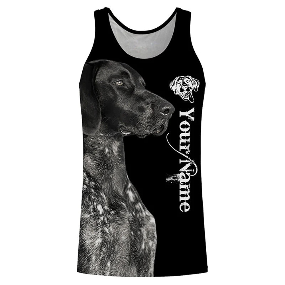 Tank Top Pecinta Anjing yang D - Outdoor Hunting Dog Names ulasan dan harga