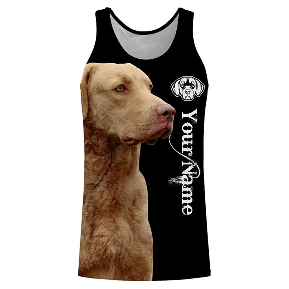 Tank Top Pecinta Anjing yang D - Outdoor Hunting Dog Names ulasan dan harga