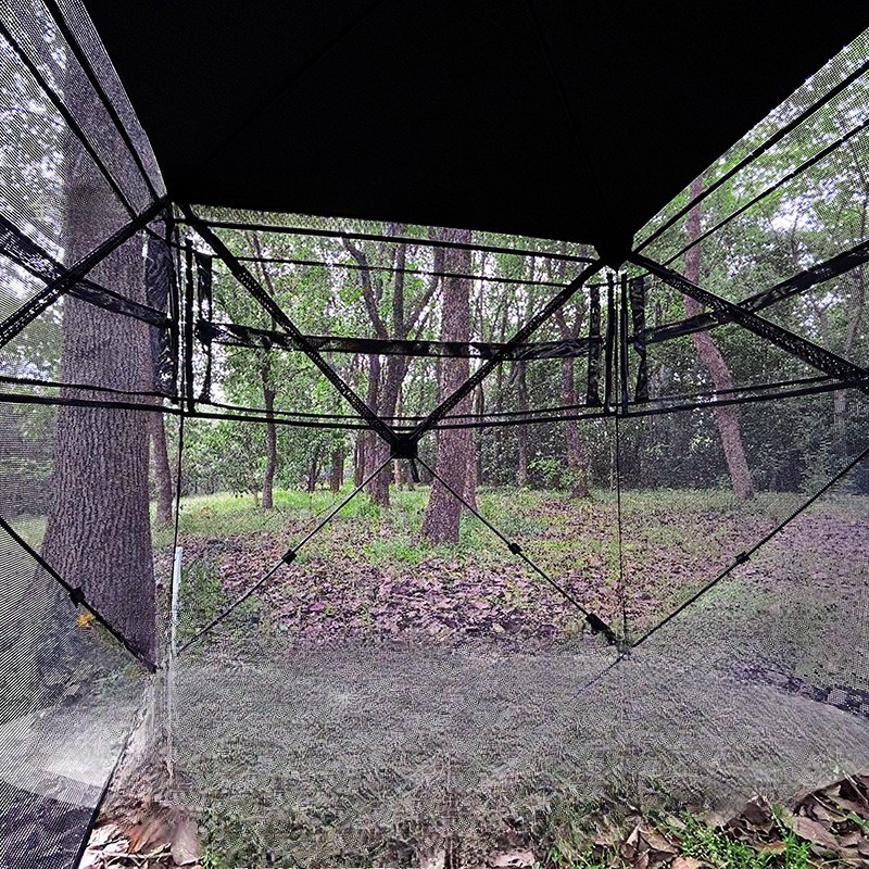 Tenda Berburu Anti Nyamuk Baha - Hunting Camp Outdoor Supplies ulasan dan harga