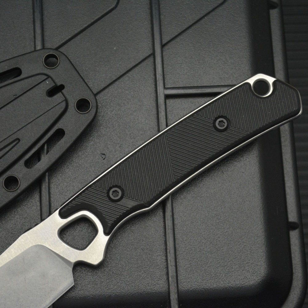 2048 Pisau Lurus untuk Berburu - Knife Hunting Fixed Blade ulasan dan harga