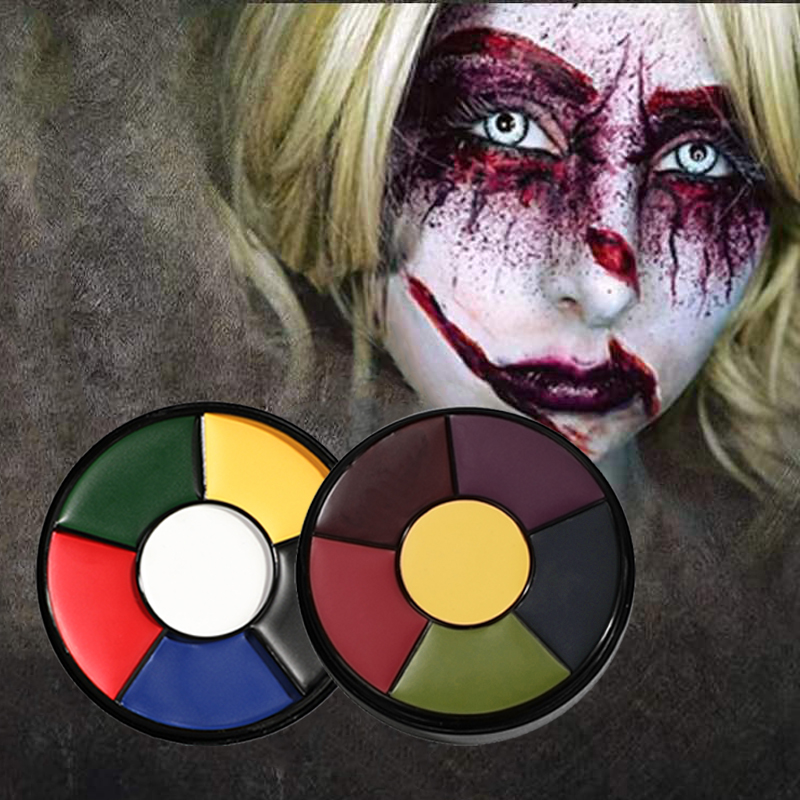 Palet Rias Wajah & Tubuh Kamuf - Camo Face Paint ulasan dan harga
