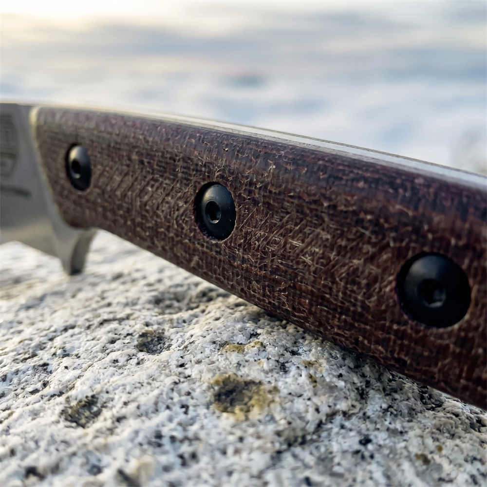 Pisau Survival Outdoor Bilah T - Knife Hunting Fixed Blade ulasan dan harga