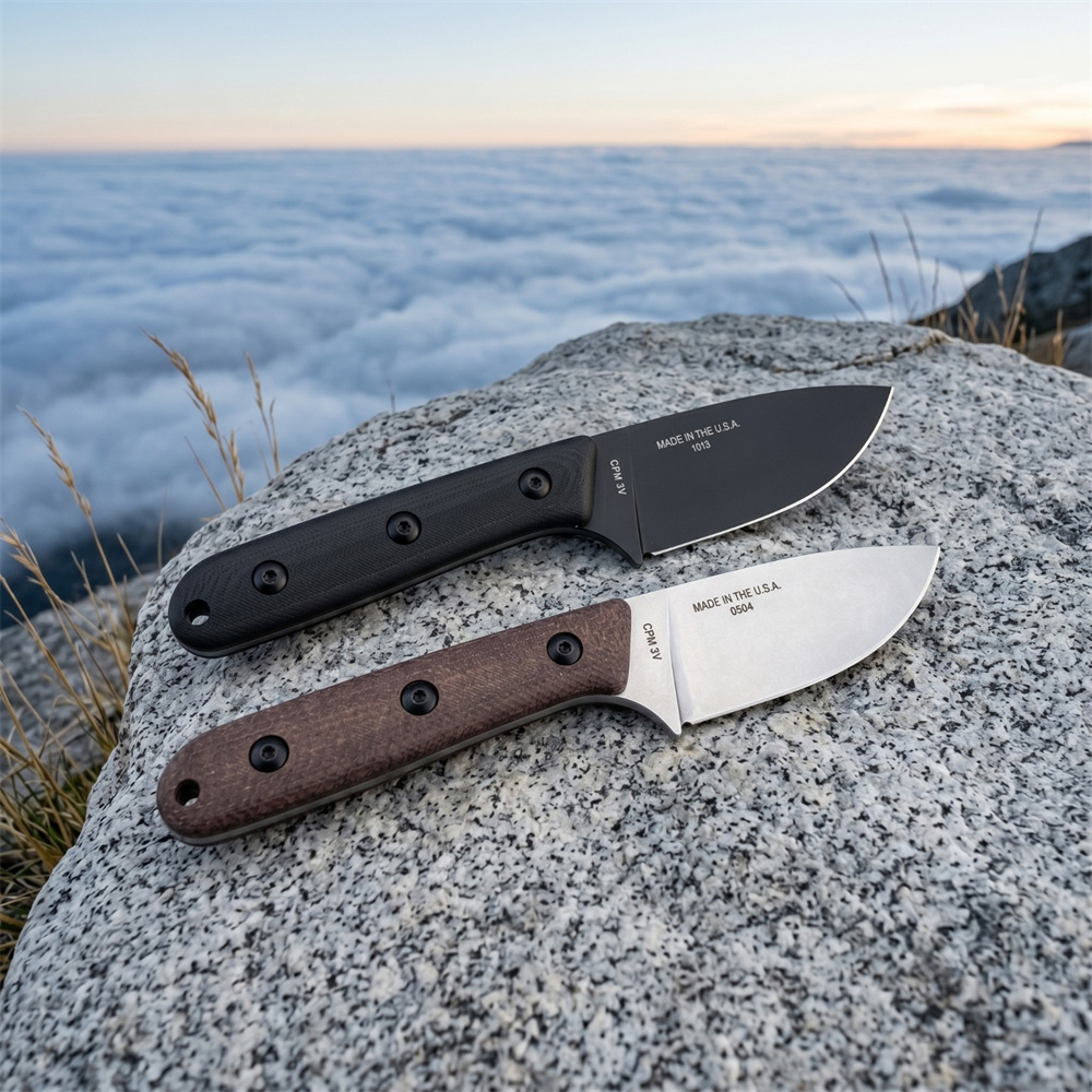 Pisau Survival Outdoor Bilah T - Knife Hunting Fixed Blade ulasan dan harga