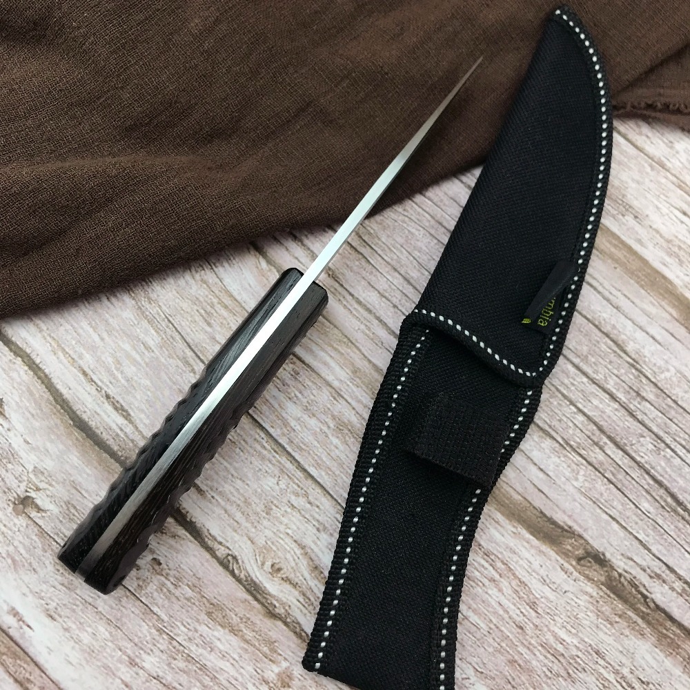 Pisau Berburu Lurus Full Tang  - Knife Hunting Fixed Blade ulasan dan harga
