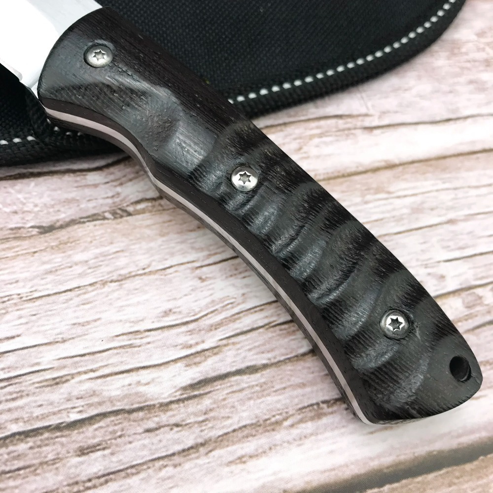 Pisau Berburu Lurus Full Tang  - Knife Hunting Fixed Blade ulasan dan harga