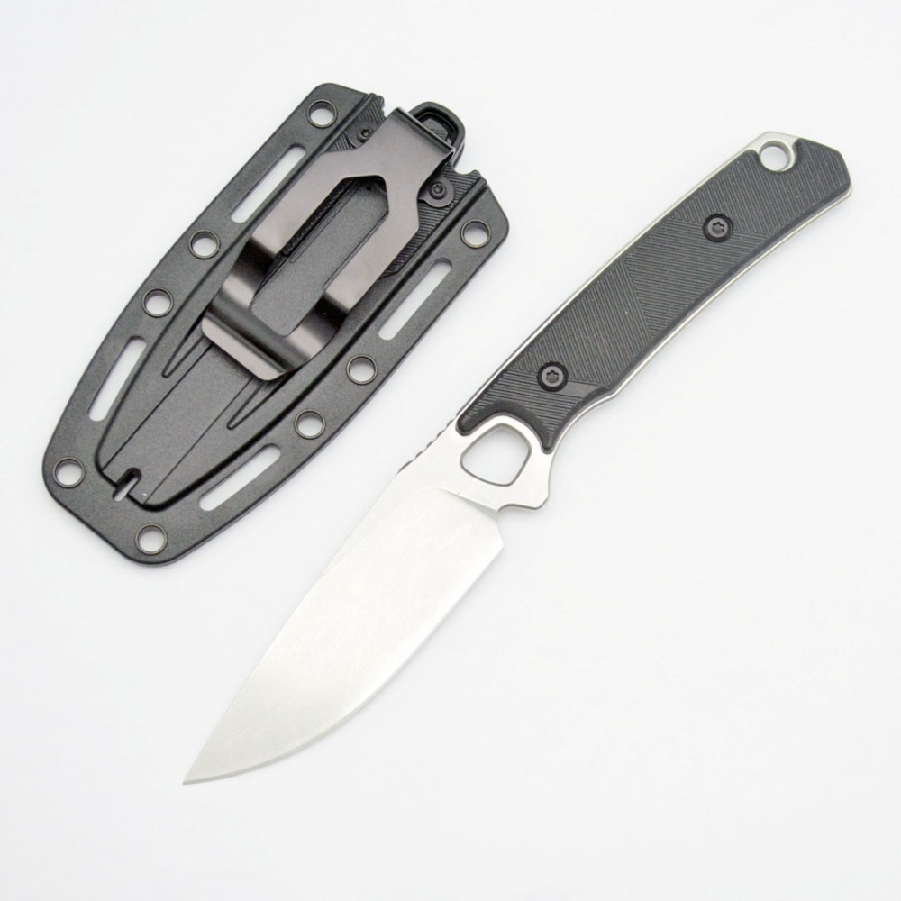 2048 Pisau Lurus EDC, Gagang S - Knife Hunting Fixed Blade ulasan dan harga