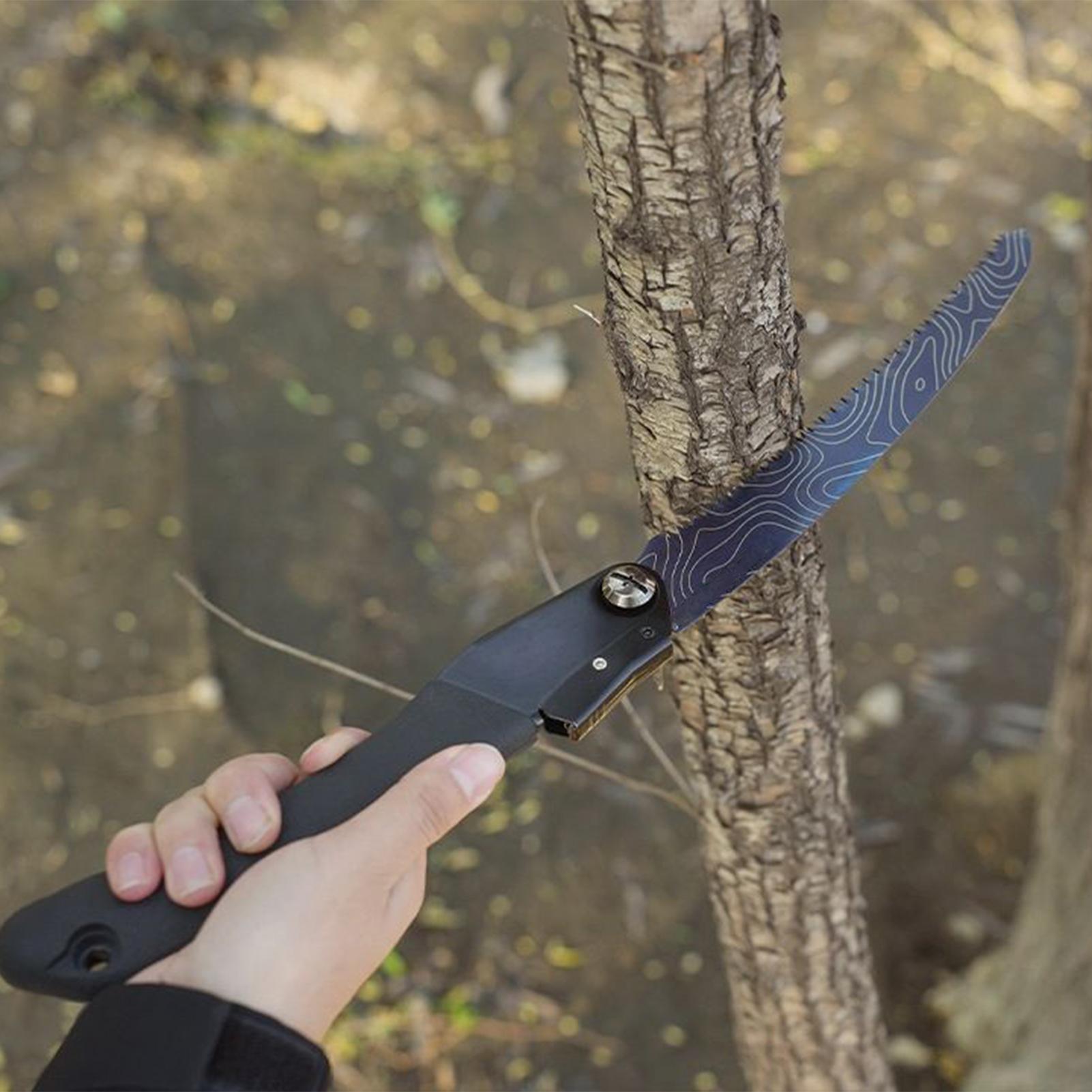 Gergaji Tangan Lipat Alat Gerg - Hunting Camp Outdoor Supplies ulasan dan harga