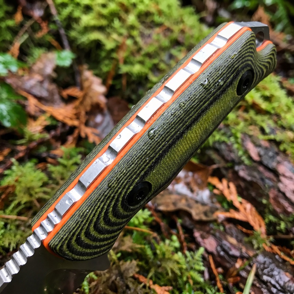 15017 Pisau Pemotong Lurus unt - Knife Hunting Fixed Blade ulasan dan harga