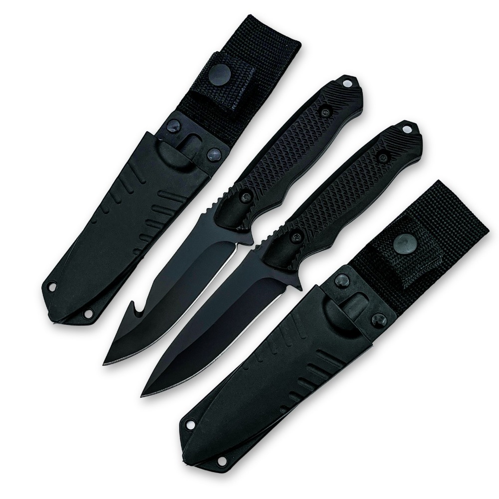 Pisau Bilah Tetap Berkualitas  - Knife Hunting Fixed Blade ulasan dan harga