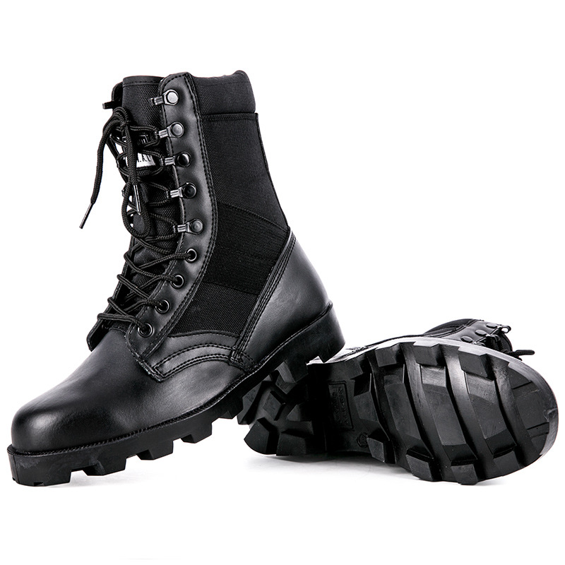 Sepatu Bot Kamuflase Pria untu - Hunting Boot Insole ulasan dan harga