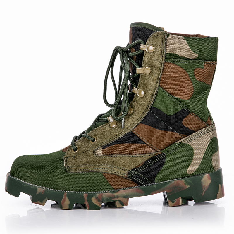 Sepatu Bot Kamuflase Pria untu - Hunting Boot Insole ulasan dan harga