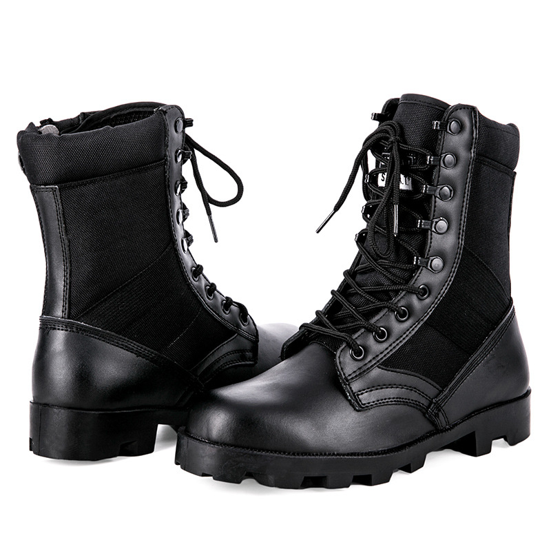 Sepatu Bot Kamuflase Pria untu - Hunting Boot Insole ulasan dan harga