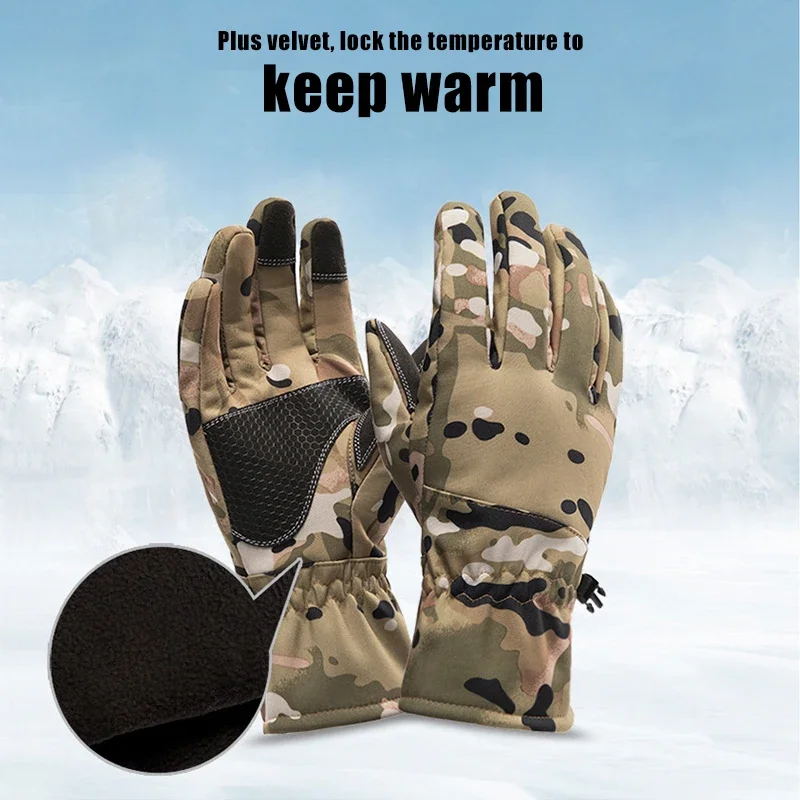 Sarung Tangan Berburu Kamuflas - Outdoor Hunting Gloves ulasan dan harga