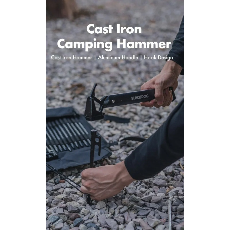 Palu Survival BLACKDOG, Perala - Hunting Camp Outdoor Supplies ulasan dan harga