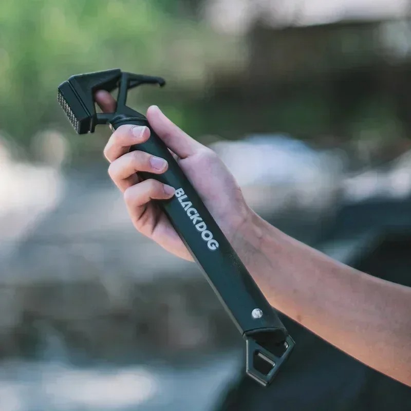 Palu Survival BLACKDOG, Perala - Hunting Camp Outdoor Supplies ulasan dan harga