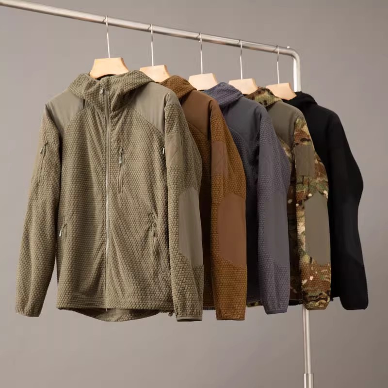 Jaket Fleece Taktis Kamuflase  - Outdoor Hunting Events ulasan dan harga