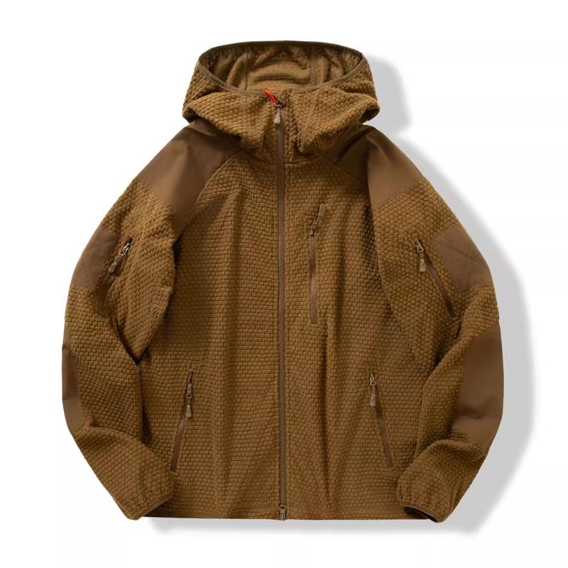 Jaket Fleece Taktis Kamuflase  - Outdoor Hunting Events ulasan dan harga