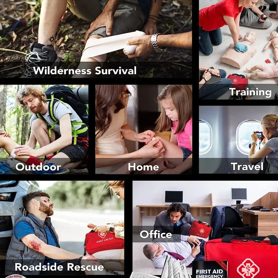 Kotak P3K Serbaguna Kecil/Besa - Hunting Camp Outdoor Supplies ulasan dan harga