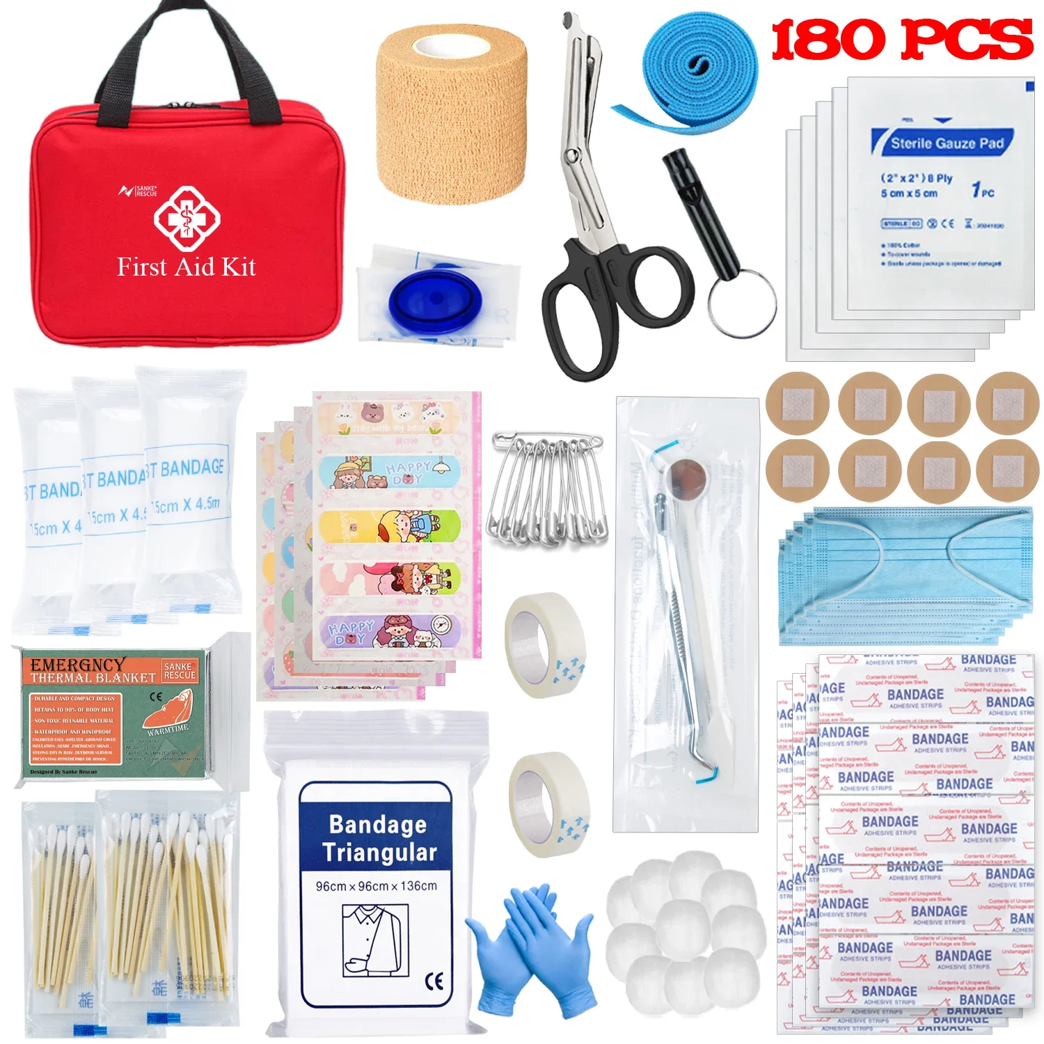 Kotak P3K Serbaguna Kecil/Besa - Hunting Camp Outdoor Supplies ulasan dan harga