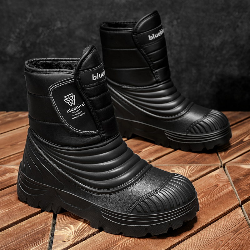 Sepatu Bot Salju Pria Berlapis - Hunting Boot Insole ulasan dan harga