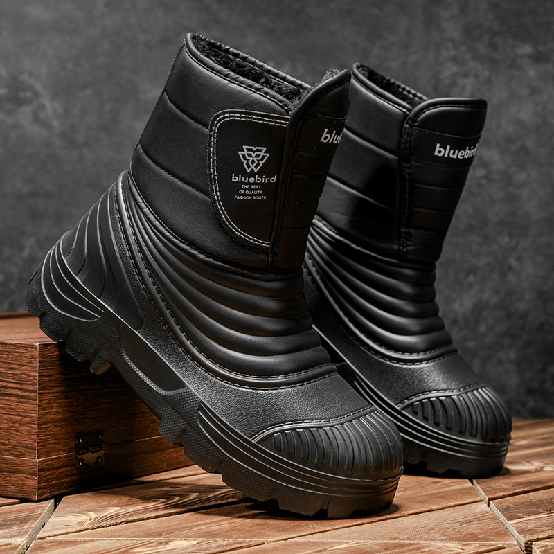 Sepatu Bot Salju Pria Berlapis - Hunting Boot Insole ulasan dan harga