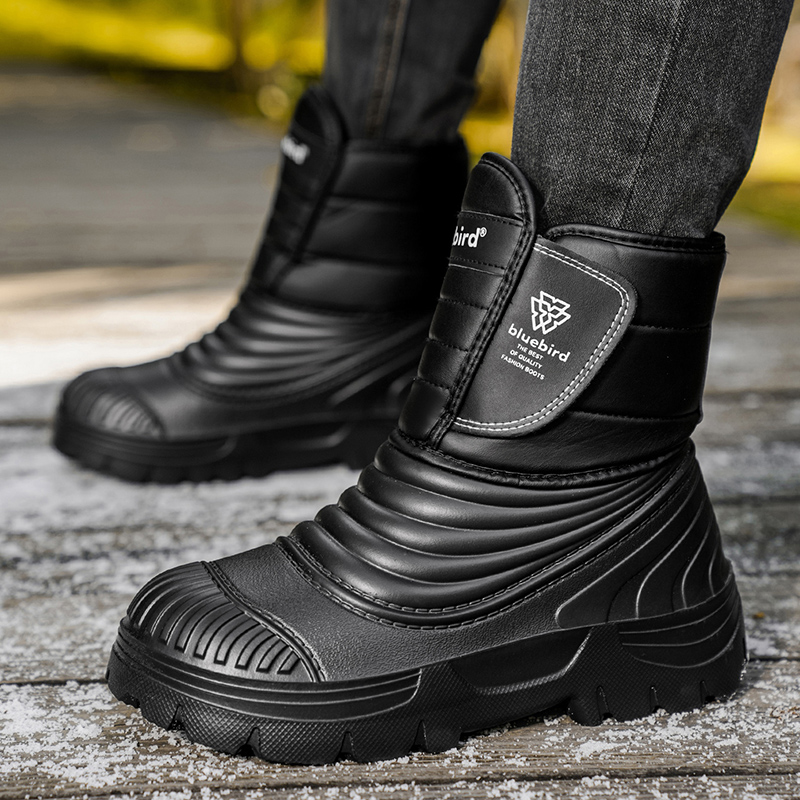 Sepatu Bot Salju Pria Berlapis - Hunting Boot Insole ulasan dan harga