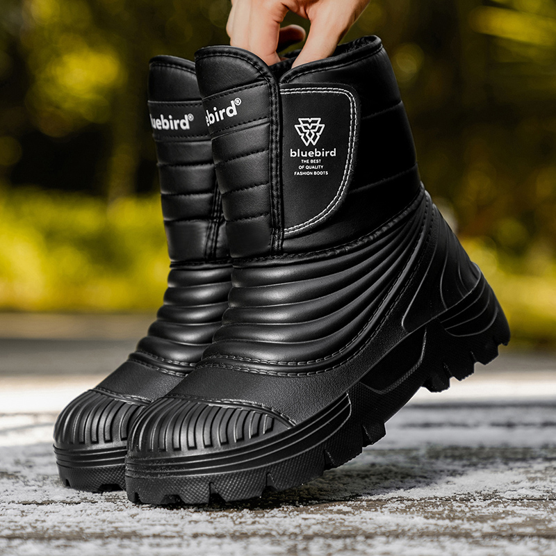 Sepatu Bot Salju Pria Berlapis - Hunting Boot Insole ulasan dan harga