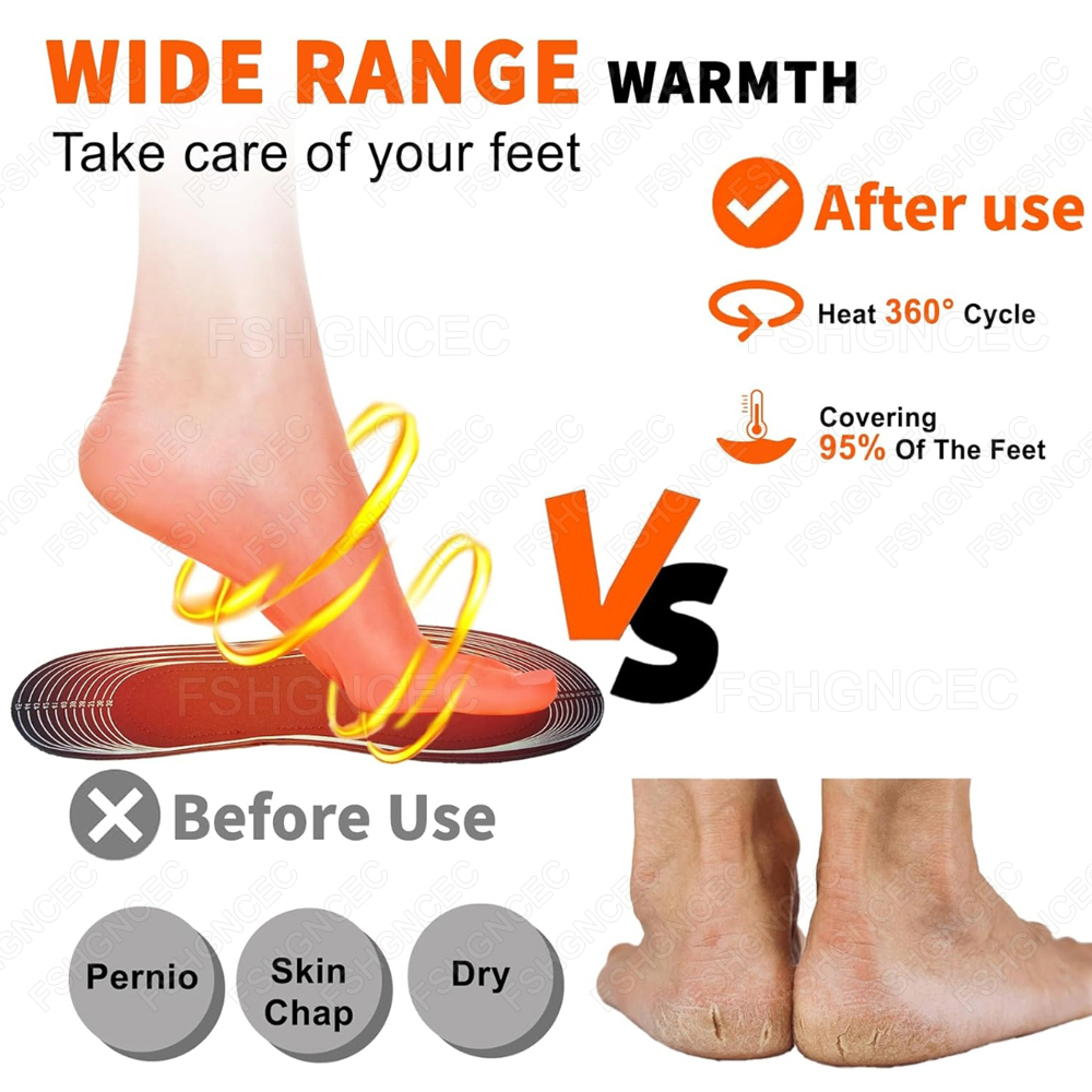 Sol Sepatu & Boots Berpemanas  - Hunting Boot Insole ulasan dan harga