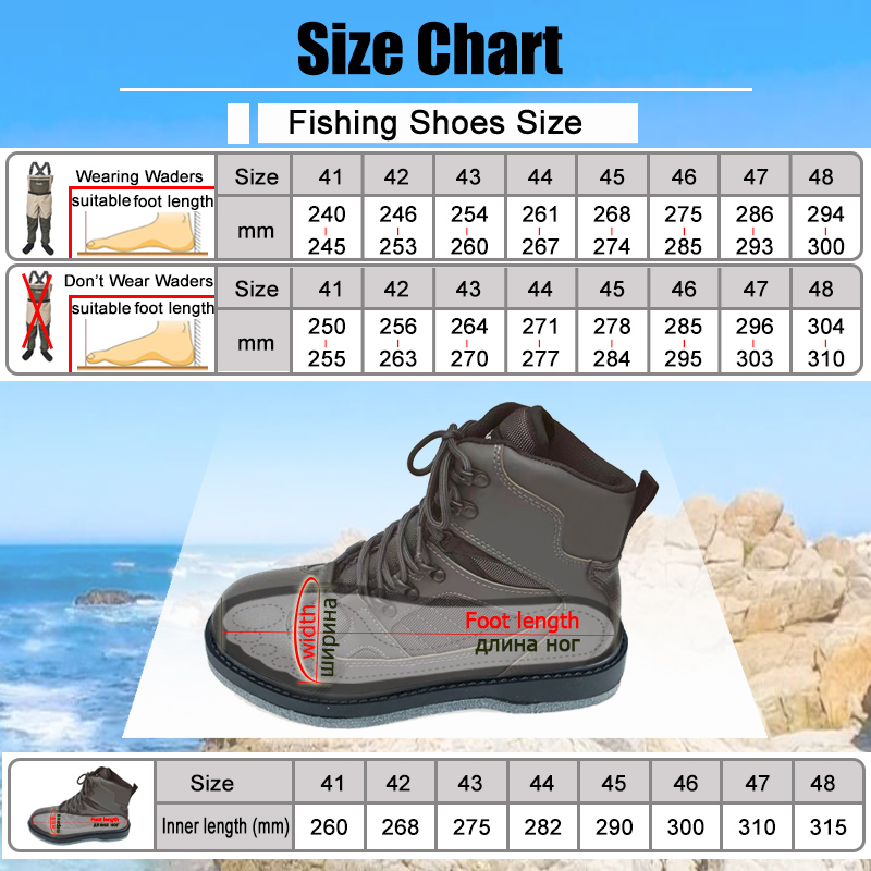 Sepatu memancing luar ruangan, - Hunting Boot Insole ulasan dan harga