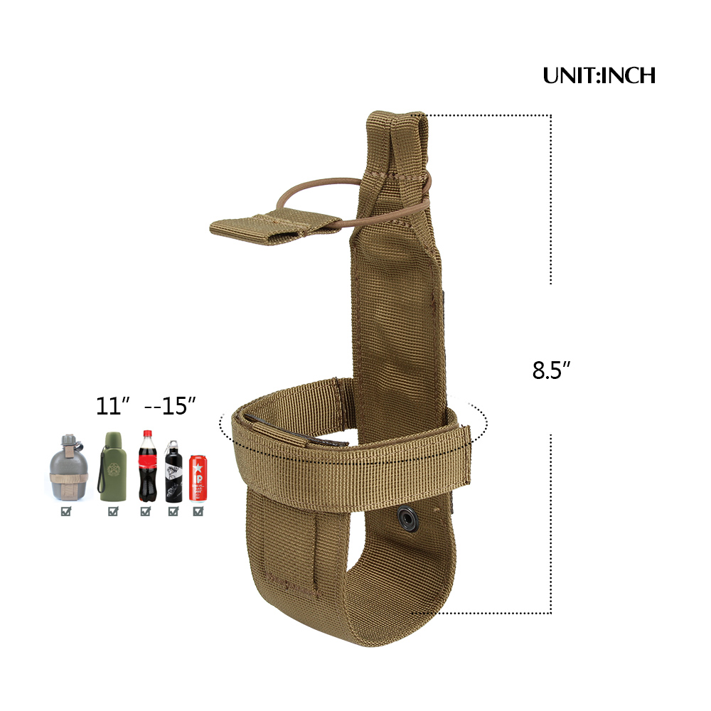 Tas tempat botol air taktis, t - Hunting Camp Outdoor Supplies ulasan dan harga