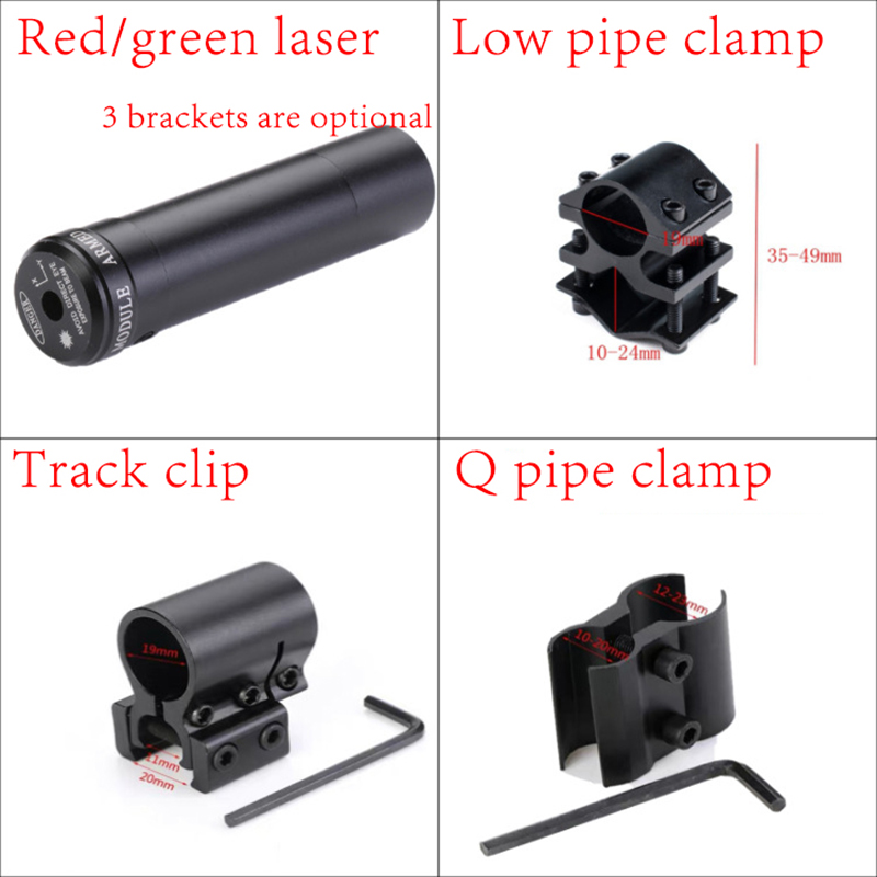 BST-2 Alat Penunjuk Laser Mera - Outdoor Hunting Events ulasan dan harga