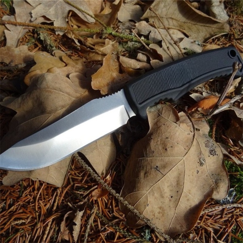 Pisau Bilah Tetap yang Tahan L - Knife Hunting Fixed Blade ulasan dan harga