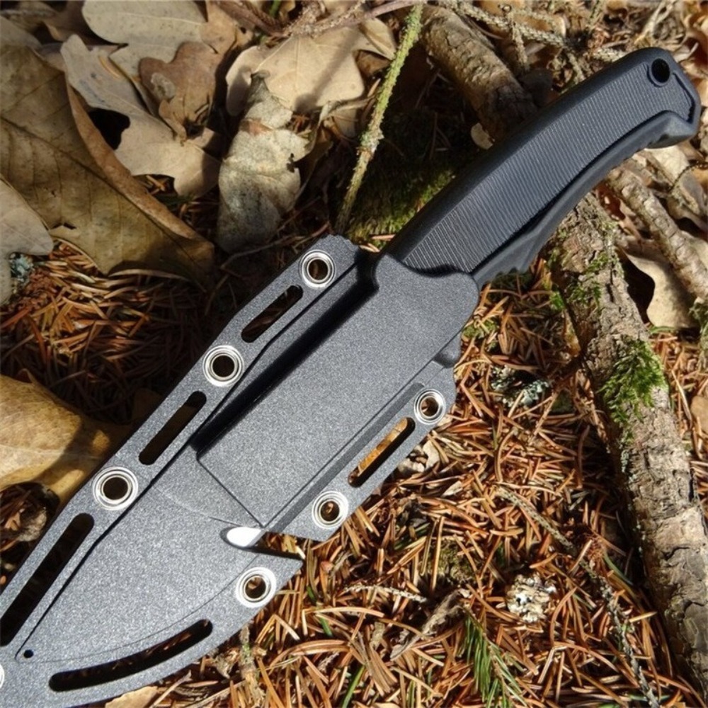 Pisau Bilah Tetap yang Tahan L - Knife Hunting Fixed Blade ulasan dan harga