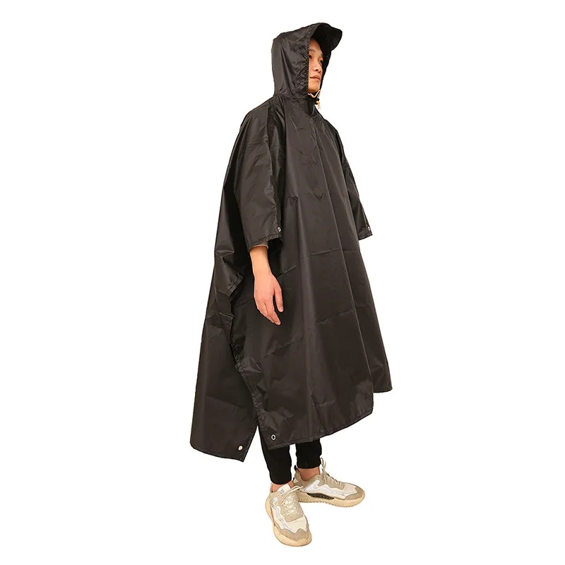 Jas Hujan 3 In 1 Ponco Mendaki - Hunting Camp Outdoor Supplies ulasan dan harga