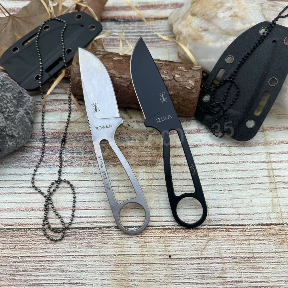Ganzo G6803 Model 8CR14 Pisau  - Knife Hunting Fixed Blade ulasan dan harga