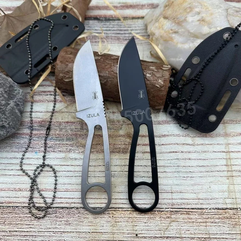 Ganzo G6803 Model 8CR14 Pisau  - Knife Hunting Fixed Blade ulasan dan harga