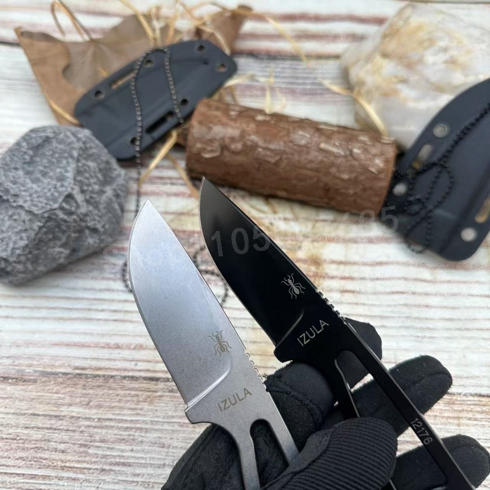 Ganzo G6803 Model 8CR14 Pisau  - Knife Hunting Fixed Blade ulasan dan harga