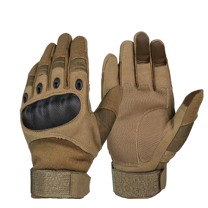 Sarung Tangan Taktis Pria Baru - Outdoor Hunting Gloves ulasan dan harga