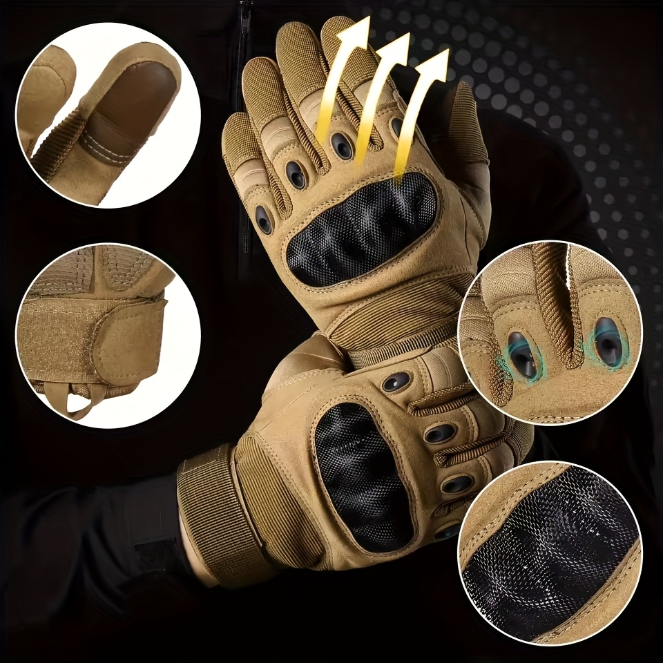 Sarung Tangan Taktis Pria Baru - Outdoor Hunting Gloves ulasan dan harga