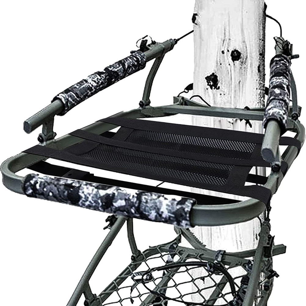 Kursi Lipat Berjaring yang Dap - Outdoor Hunting Chair ulasan dan harga