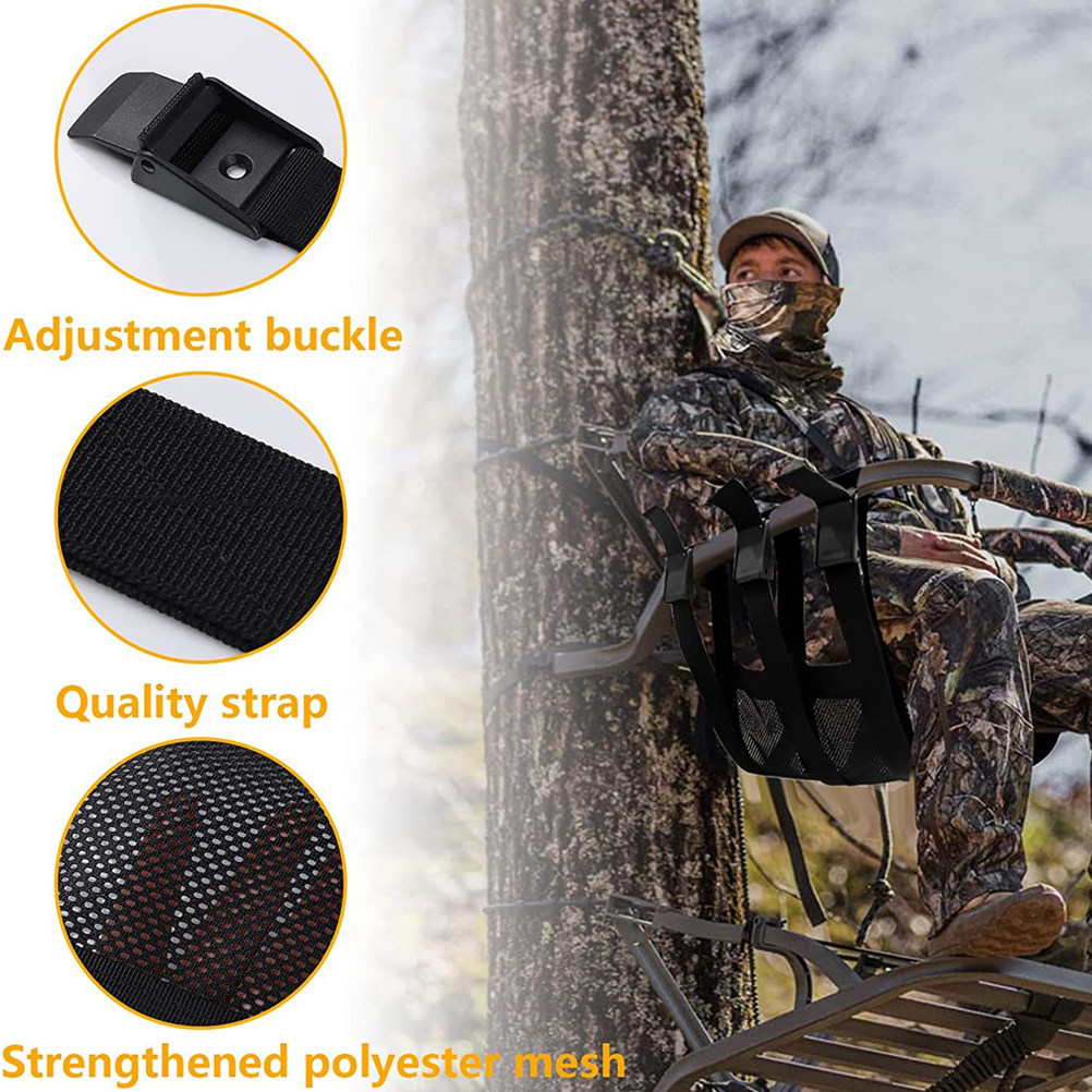 Kursi Lipat Berjaring yang Dap - Outdoor Hunting Chair ulasan dan harga