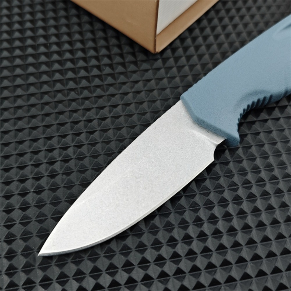 18050 Pisau Bilah Tetap EDC un - Knife Hunting Fixed Blade ulasan dan harga