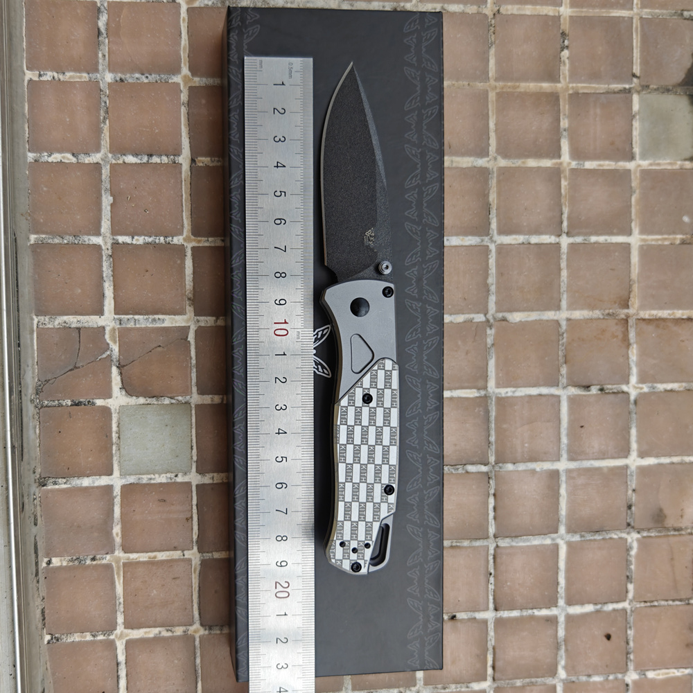 JUFULE 535BK 535 KITH Pisau Li - Knife Hunting Fixed Blade ulasan dan harga