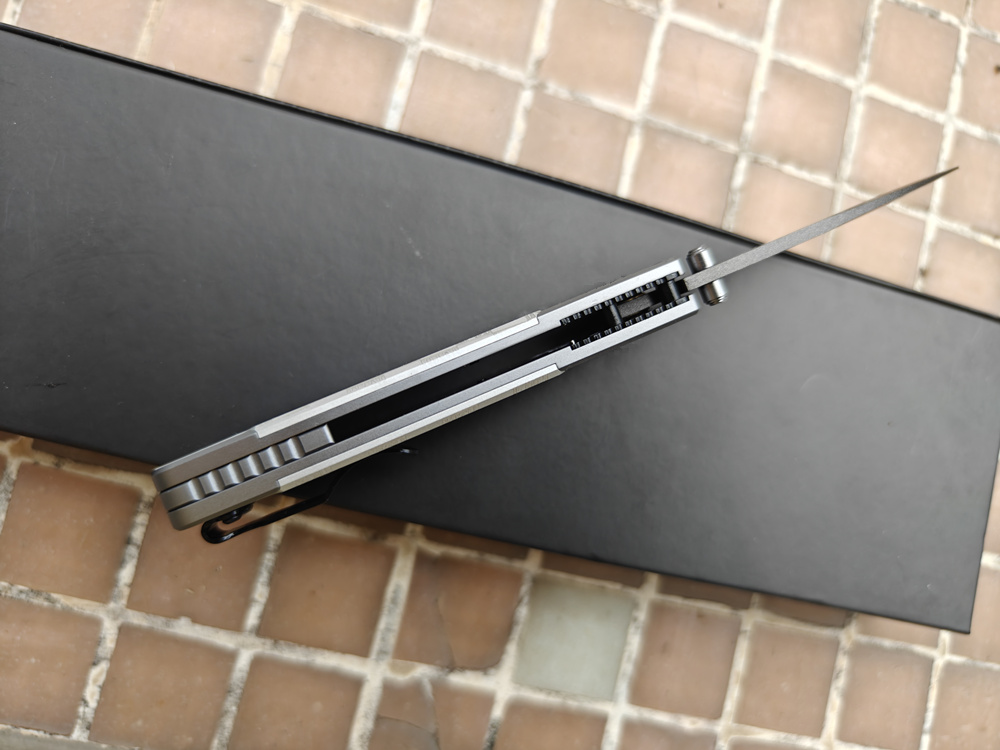 JUFULE 535BK 535 KITH Pisau Li - Knife Hunting Fixed Blade ulasan dan harga
