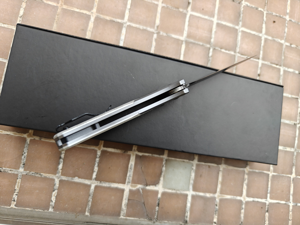 JUFULE 535BK 535 KITH Pisau Li - Knife Hunting Fixed Blade ulasan dan harga