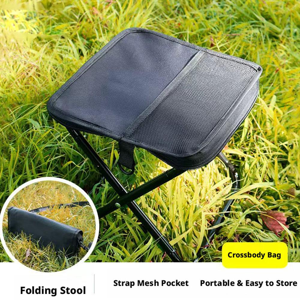 Bangku Ransel Lipat Portabel,  - Outdoor Hunting Chair ulasan dan harga