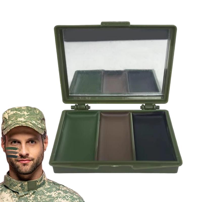 3 warna penggemar tentara CS m - Camo Face Paint ulasan dan harga