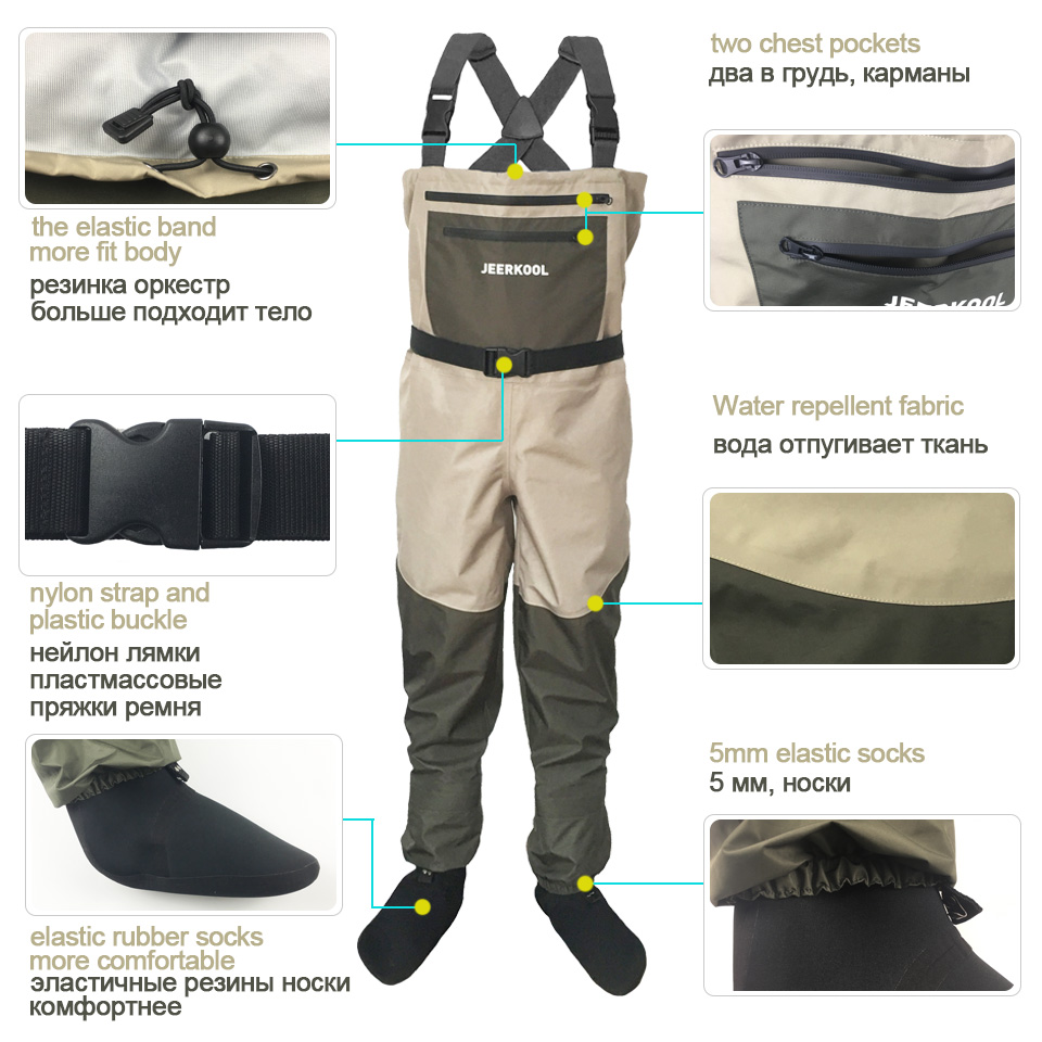 JEERKOOL Sepatu Wader Pancing  - Hunting Boot Insole ulasan dan harga