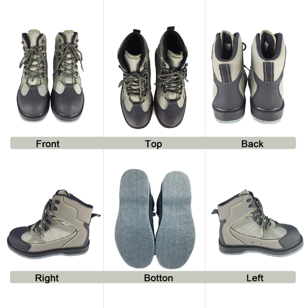 JEERKOOL Sepatu Wader Pancing  - Hunting Boot Insole ulasan dan harga